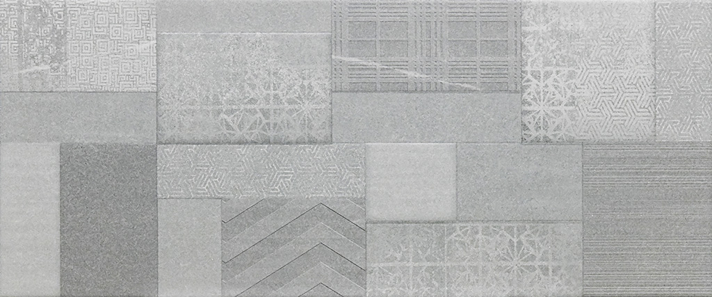 PALLADIO Sutra Mix Grigio 25x60cm PALLADIO Sutra Mix Grigio 25x60cm