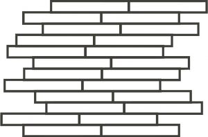 MORE   Stick  Bianco   30x30cm