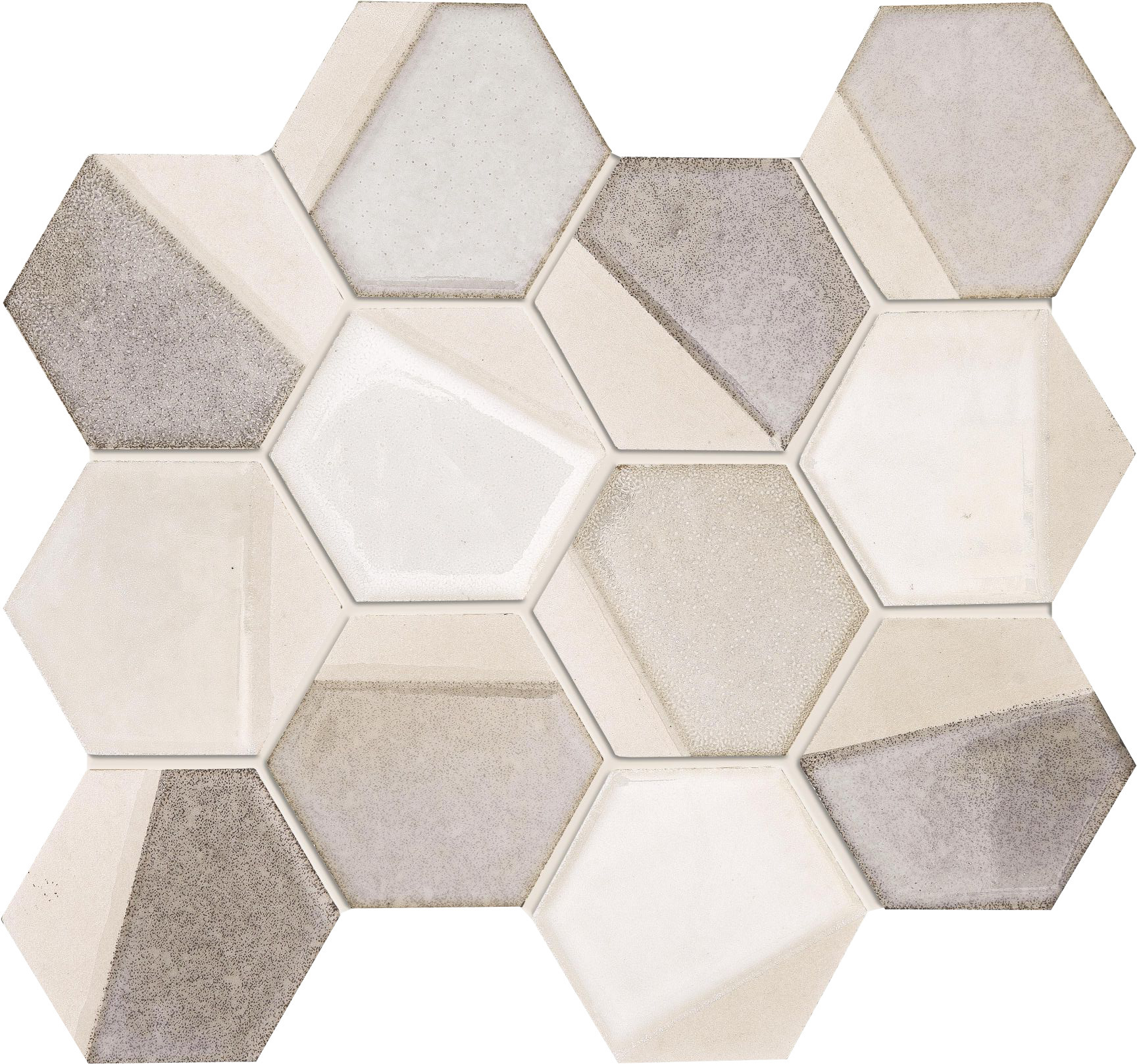 ART Mosaico Esagona Dek Sand 34,5x29,8cm Spess. 9mm ART Mosaico Esagona Dek Sand 34,5x29,8cm Spess. 9mm