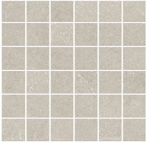 COAST ROAD  Sand  Mosaico Su Rete  30x30cm Rett.