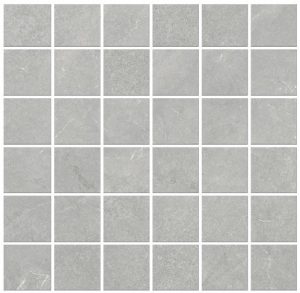 COAST ROAD  Ash  Mosaico Su Rete  30x30cm Rett.