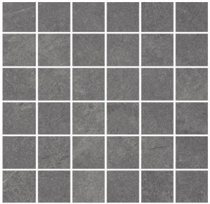 COAST ROAD Dark   Mosaico Su Rete  30x30cm Rett.