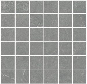 COAST ROAD Fog   Mosaico Su Rete  30x30cm Rett.