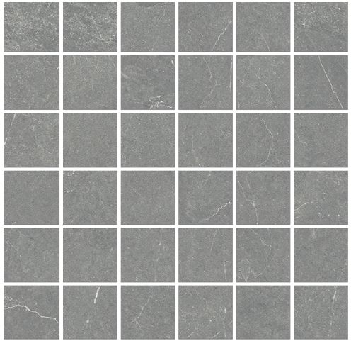 COAST ROAD Fog Mosaico Su Rete 30x30cm Rett. COAST ROAD Fog Mosaico Su Rete 30x30cm Rett.