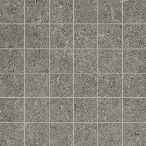 EPIKA   Grey    Mosaico Su Rete  30x30cm Rett.