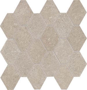 EPIKA   Caramel    Mosaico Losanga Dek 30,5x32cm Rett.