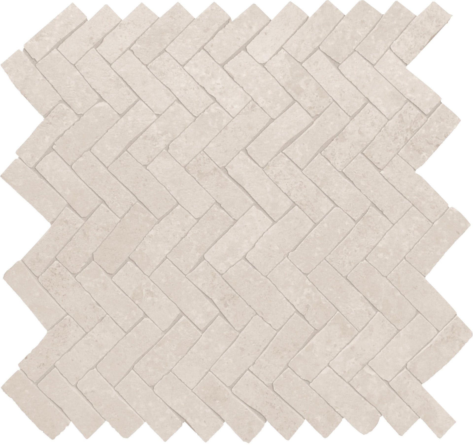 FRENCH MOOD Chalon Mosaico Spina Burattato 30x30cm Rett. FRENCH MOOD Chalon Mosaico Spina Burattato 30x30cm Rett.