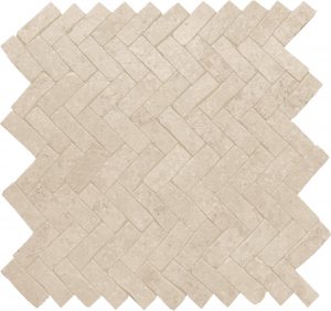 FRENCH MOOD  Saint Denis    Mosaico Spina Burattato  30x30cm Rett.