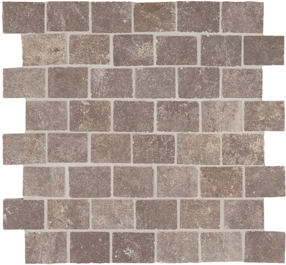 STORY Bronze Mosaico Burattato 30x30cm STORY Bronze Mosaico Burattato 30x30cm