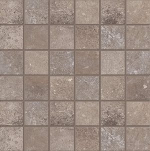 STORY   Bronze    Mosaico Su Rete  30x30cm