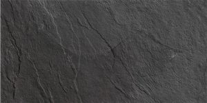 STONEWORK   Ardesia Nera   30x60cm Grip Rett. Spess. 9mm