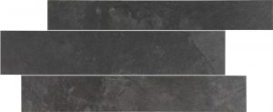 STONEWORK   Ardesia Nera    Muretto  30x60cm Rett.