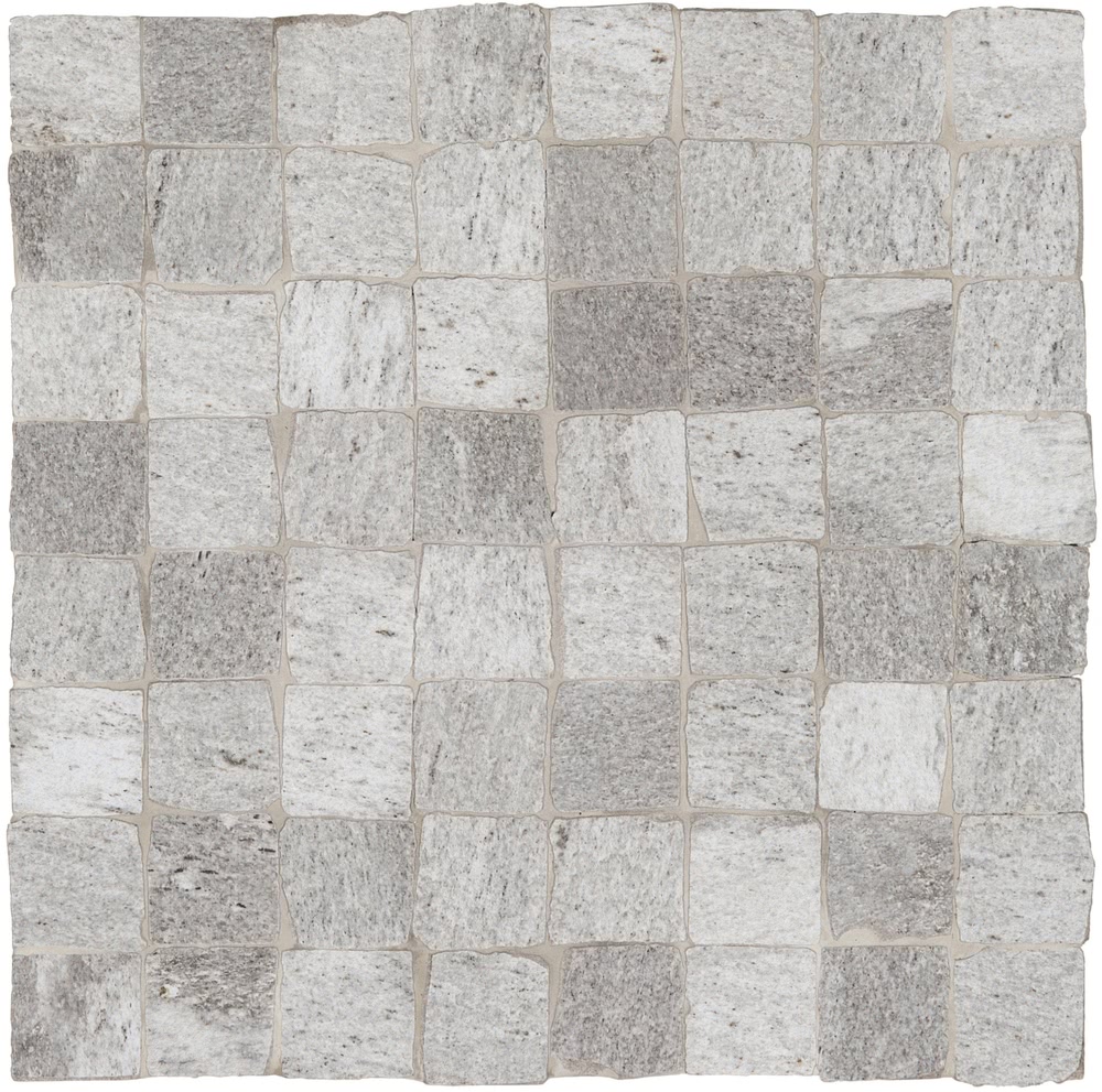 STONEWORK Beola Mosaico Burattato 30x30cm Rett. STONEWORK Beola Mosaico Burattato 30x30cm Rett.