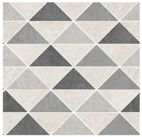 H.24 Mosaico Mix 40x40cm Rett. H.24 Mosaico Mix 40x40cm Rett.