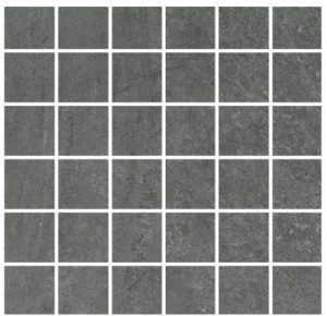 H.24 Dark  Mosaico Su Rete  30x30cm  Rett.