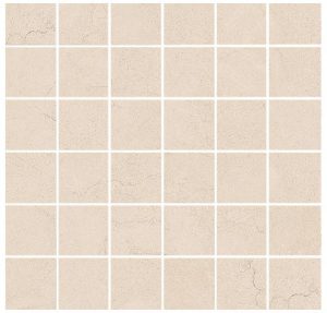 PURITY of MARBLE  Marfil     Mosaico Su Rete  30x30cm Rett.