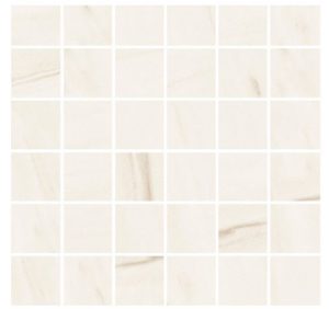 PURITY of MARBLE    Lasa   Mosaico Su Rete  30x30cm Rett.