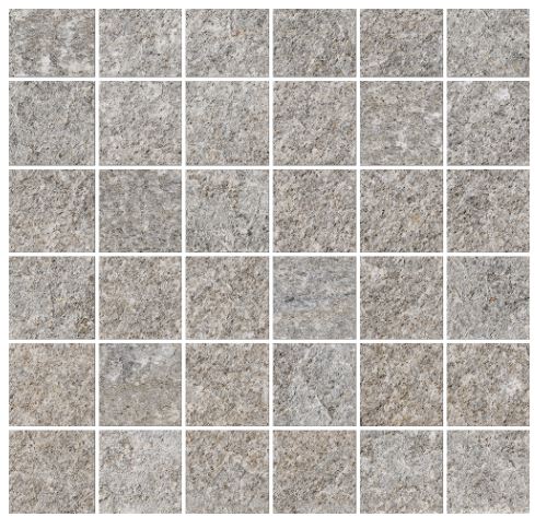 STOORM Rain Mosaico Su Rete 30x30cm Rett. STOORM Rain Mosaico Su Rete 30x30cm Rett.
