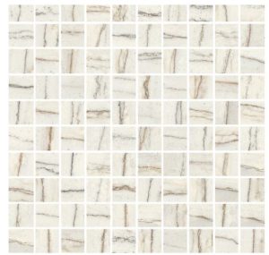 ANTIQUE MARBLE of CERIM  Mosaico Royal    Marble_05   30x30cm (3x3cm) Nat.