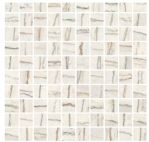 ANTIQUE MARBLE of CERIM Mosaico Royal Marble_05 30x30cm (3x3cm) Nat. ANTIQUE MARBLE of CERIM Mosaico Royal Marble_05 30x30cm (3x3cm) Nat.