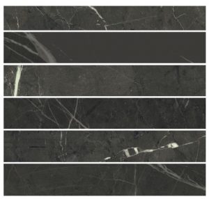 ANTIQUE MARBLE of CERIM  Mosaico 3D Pantheon   Marble_06   30x30cm (5x30cm) Nat.