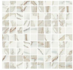 ANTIQUE MARBLE of CERIM  Mosaico Pure    Marble_02   30x30cm (3x3cm)  Lucido