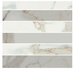 ANTIQUE MARBLE of CERIM  Mosaico 3D Pure   Marble_02   30x30cm (5x30cm) Nat.