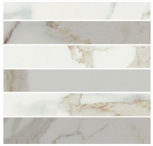 ANTIQUE MARBLE of CERIM  Mosaico 3D Pure   Marble_01   30x30cm (5x30cm)  Lucido