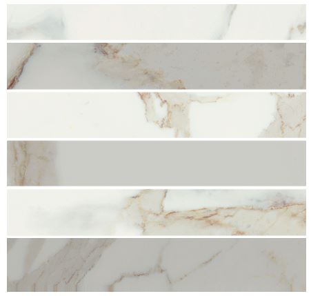 ANTIQUE MARBLE of CERIM Mosaico 3D Pure Marble_01 30x30cm (5x30cm) Lucido ANTIQUE MARBLE of CERIM Mosaico 3D Pure Marble_01 30x30cm (5x30cm) Lucido
