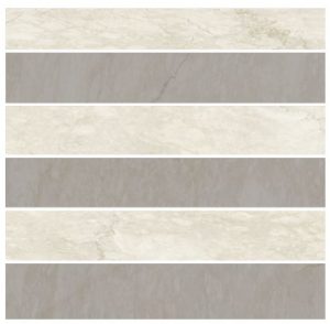 ANTIQUE MARBLE of CERIM  Mosaico 3D Imperial   Marble_04   30x30cm (5x30cm)  Lucido