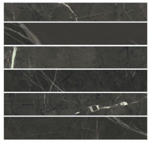 ANTIQUE MARBLE of CERIM  Mosaico 3D Pantheon   Marble_06   30x30cm (5x30cm)  Lucido