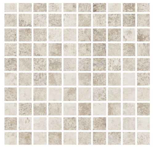 ARTIFACT of CERIM Mosaico 3D Aged_White 30x30cm (5x5cm) Nat. ARTIFACT of CERIM Mosaico 3D Aged_White 30x30cm (5x5cm) Nat.