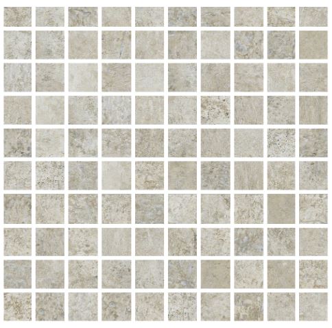 ARTIFACT of CERIM Mosaico 3D Worn_Sand 30x30cm (5x5cm) Nat. ARTIFACT of CERIM Mosaico 3D Worn_Sand 30x30cm (5x5cm) Nat.