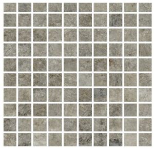 ARTIFACT of CERIM  Mosaico   Vintage_Taupe   30x30cm (3x3cm) Nat.