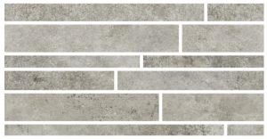 ARTIFACT of CERIM  Modulo Listello Sfalsato   Used_Grey  21x40cm