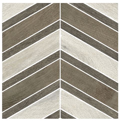BRIGHT FOREST of CERIM Decoro 2B White / Natural / Brown 25,5x26cm BRIGHT FOREST of CERIM Decoro 2B White / Natural / Brown 25,5x26cm