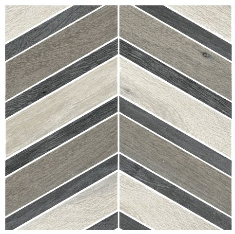 BRIGHT FOREST of CERIM Decoro 2A White / Ash / Dark 25,5x26cm BRIGHT FOREST of CERIM Decoro 2A White / Ash / Dark 25,5x26cm