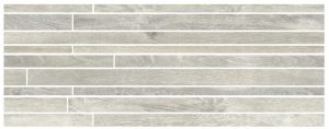 BRIGHT FOREST of CERIM  Modulo Listello Sfalsato  White    15x40cm
