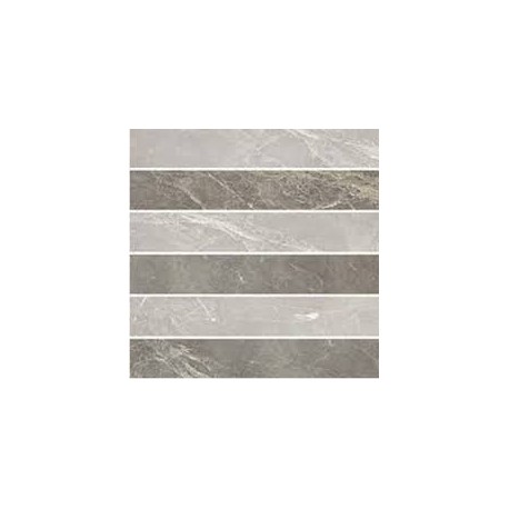 EXALT of CERIM Mosaico 3D Gray Lace 30x30cm (5x30cm) Lucido EXALT of CERIM Mosaico 3D Gray Lace 30x30cm (5x30cm) Lucido
