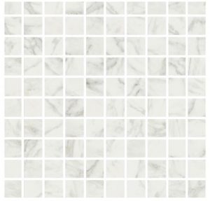 EXALT of CERIM  Mosaico  Magic White    30x30cm (3x3cm) Nat.