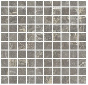 EXALT of CERIM  Mosaico  Gray Lace    30x30cm (3x3cm) Nat.