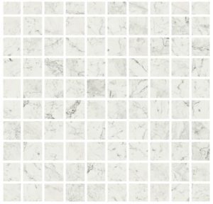 EXALT of CERIM  Mosaico  Fairy White    30x30cm (3x3cm) Nat.