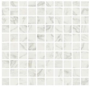EXALT of CERIM  Mosaico  Magic White    30x30cm (3x3cm) Lucido