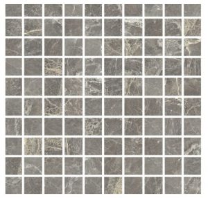 EXALT of CERIM  Mosaico Gray Lace     30x30cm (3x3cm) Lucido