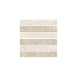 EXALT of CERIM  Mosaico  3D  Oyster Shade  30x30cm (5x30cm) Nat.