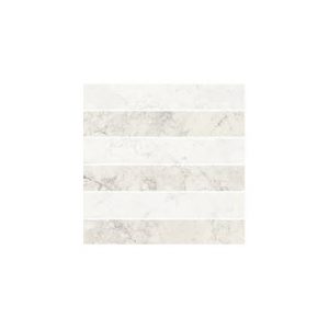 EXALT of CERIM  Mosaico  3D  Fairy White  30x30cm (5x30cm) Nat.
