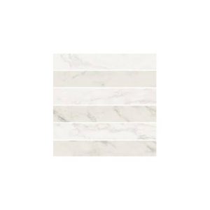 EXALT of CERIM  Mosaico  3D  Magic White 30x30cm (5x30cm) Lucido