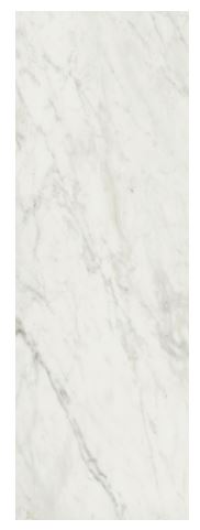 EXALT of CERIM  Magic White    80x240cm Squadrato Lucido Rett. hr. 6mm