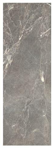 EXALT of CERIM   Gray Lace   80x240cm Squadrato Lucido Rett. hr. 6mm