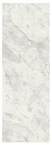 EXALT of CERIM  Fairy White    80x240cm Squadrato Lucido Rett. hr. 6mm